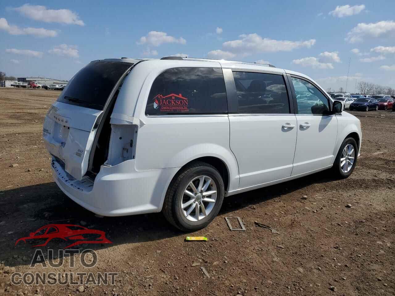 DODGE CARAVAN 2019 - 2C4RDGCG7KR663085