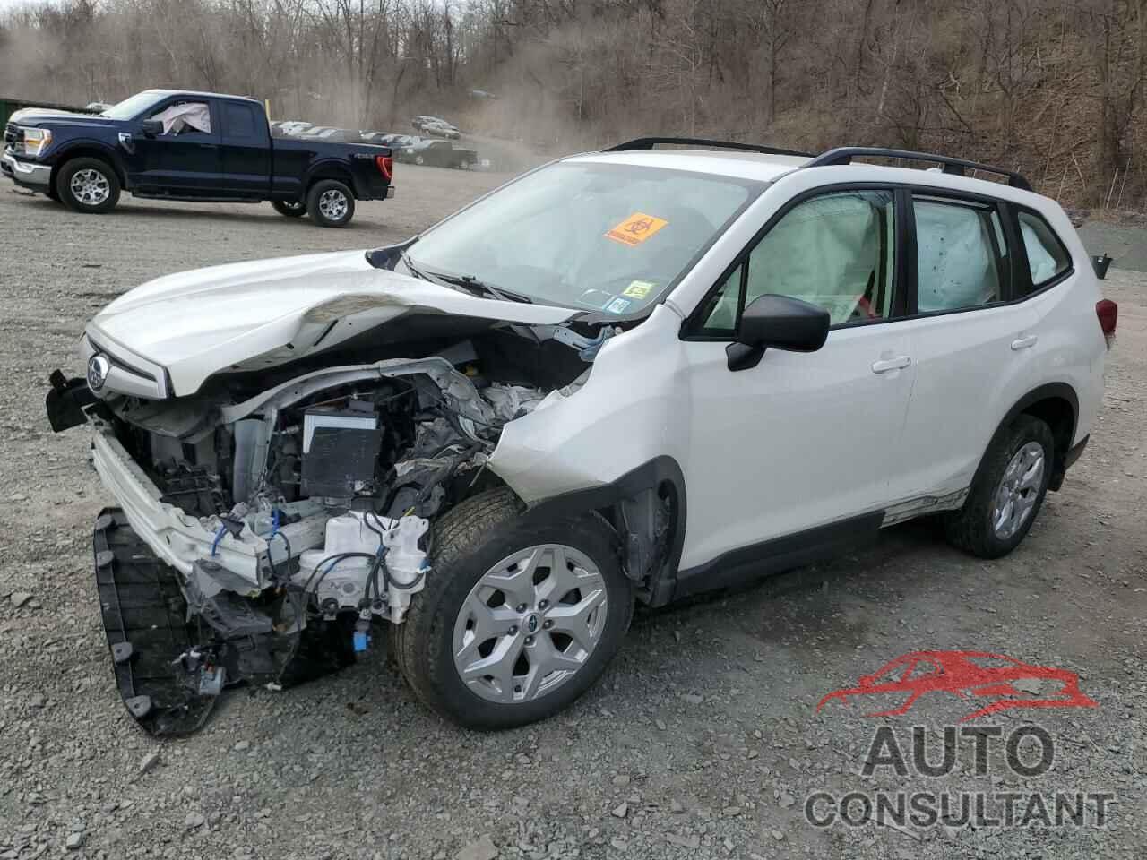 SUBARU FORESTER 2019 - JF2SKACC1KH466489