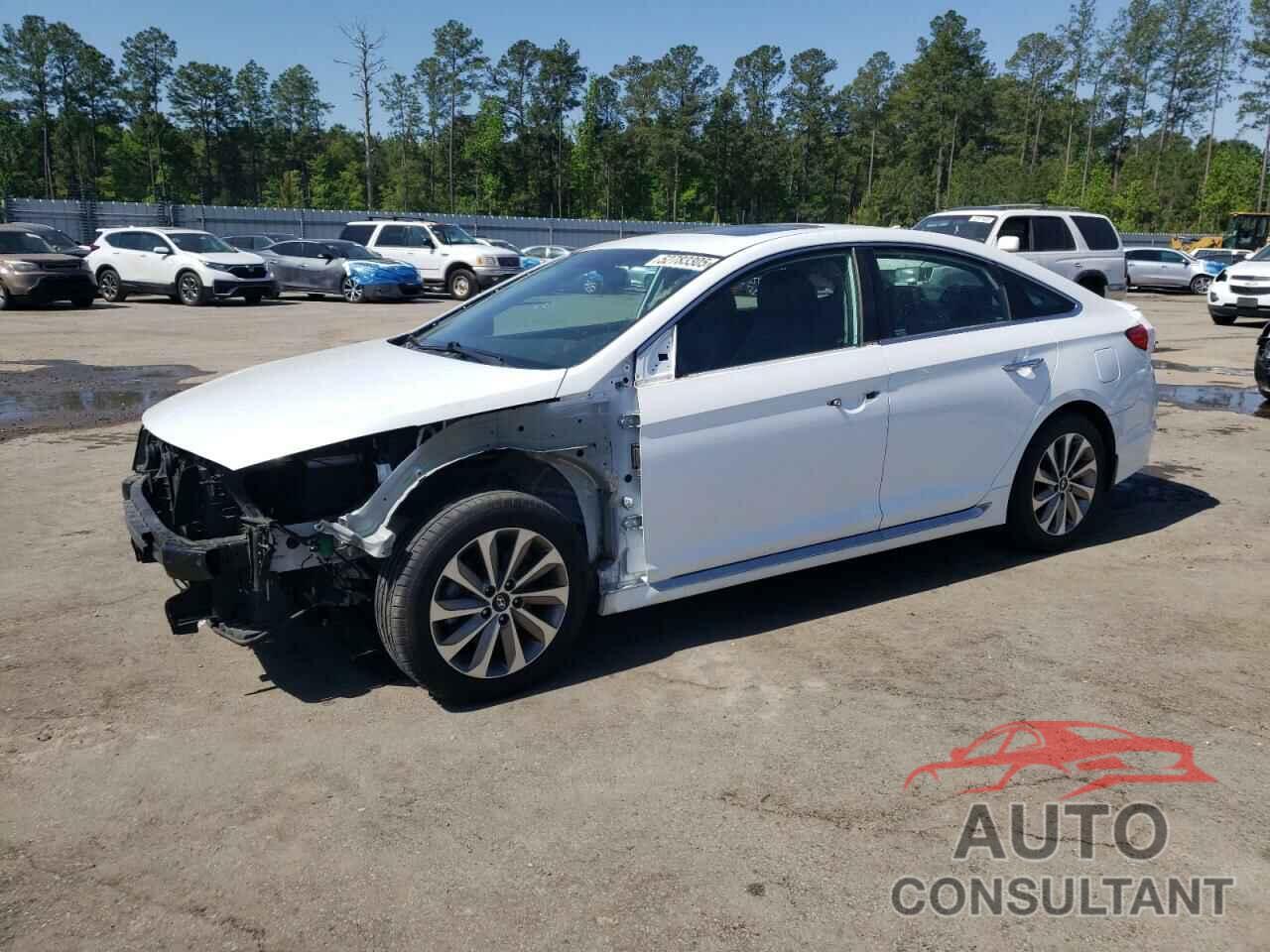 HYUNDAI SONATA 2016 - 5NPE34AF0GH362740
