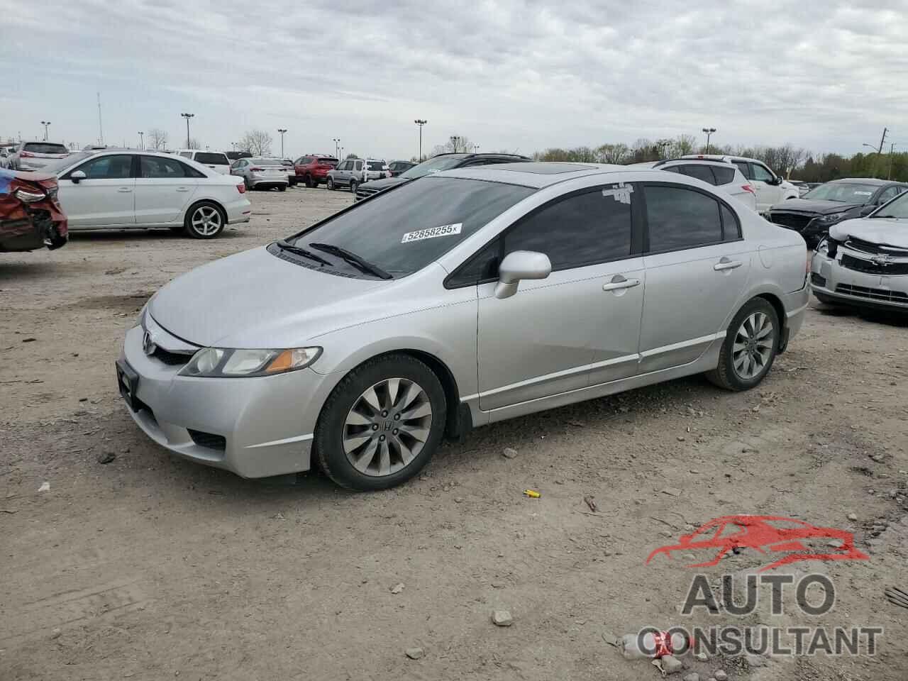 HONDA CIVIC 2010 - 19XFA1F89AE024817