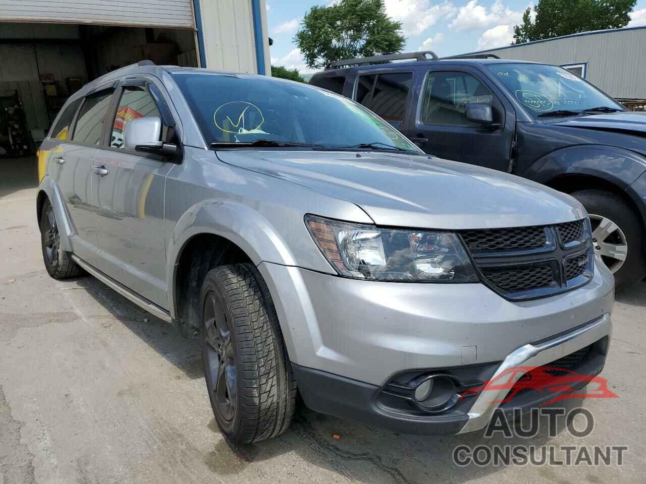 DODGE JOURNEY 2018 - 3C4PDDGG3JT504379
