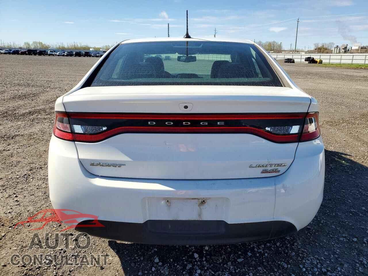 DODGE DART 2014 - 1C3CDFCB5ED721193