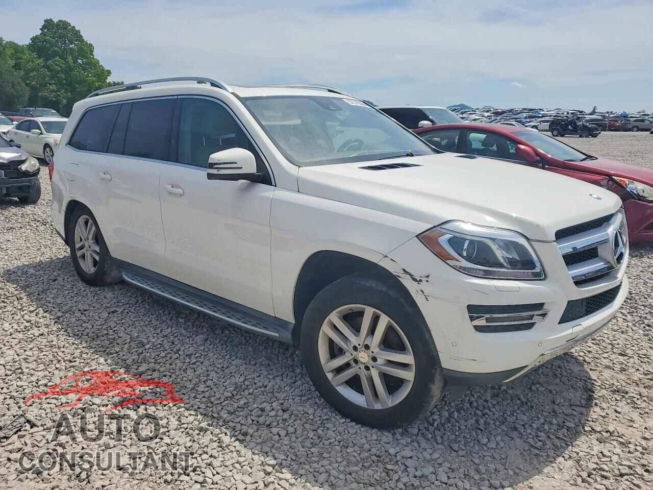 MERCEDES-BENZ GL-CLASS 2014 - 4JGDF7CE6EA418351