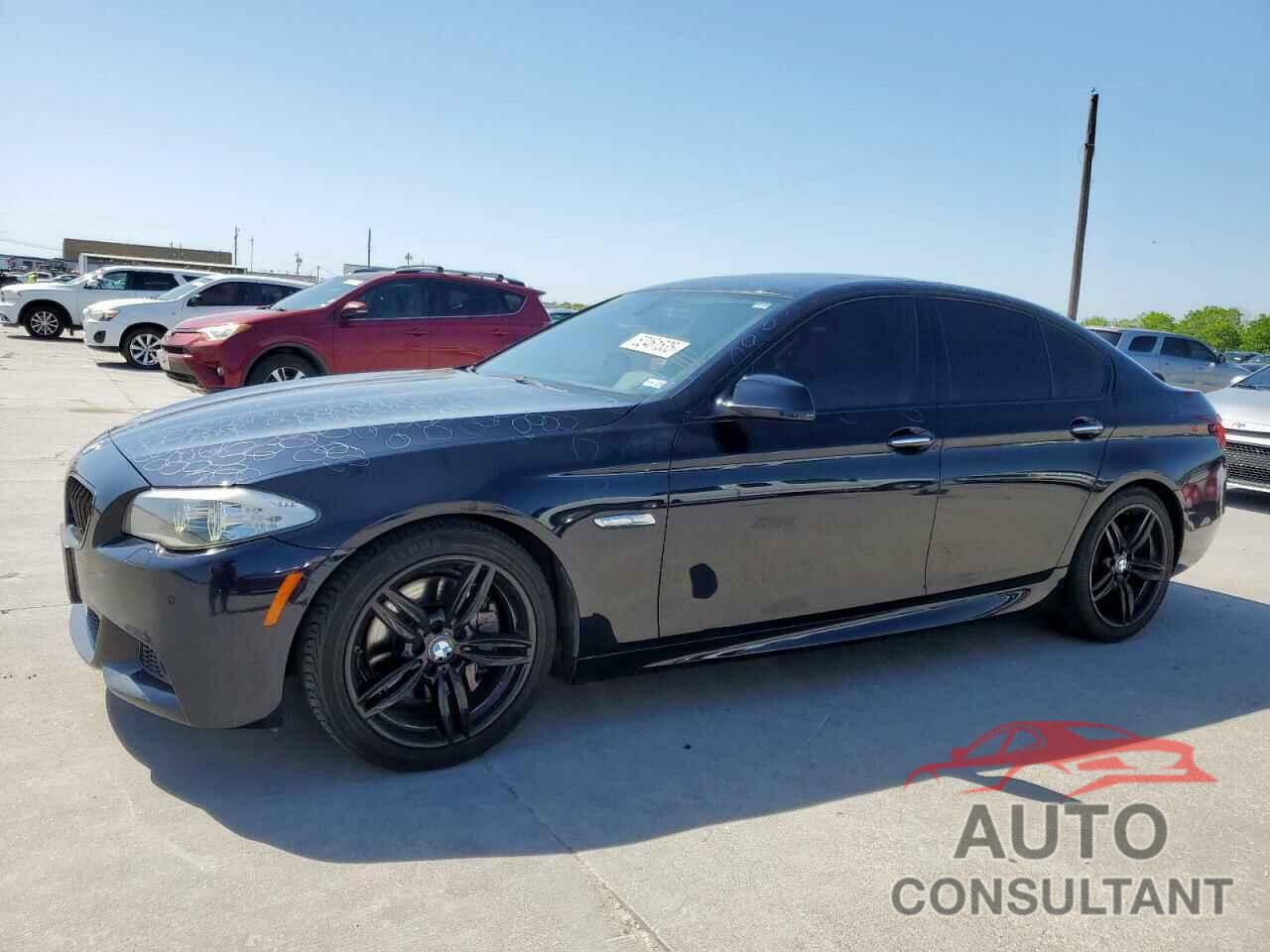 BMW 5 SERIES 2013 - WBAFR9C5XDDX79530