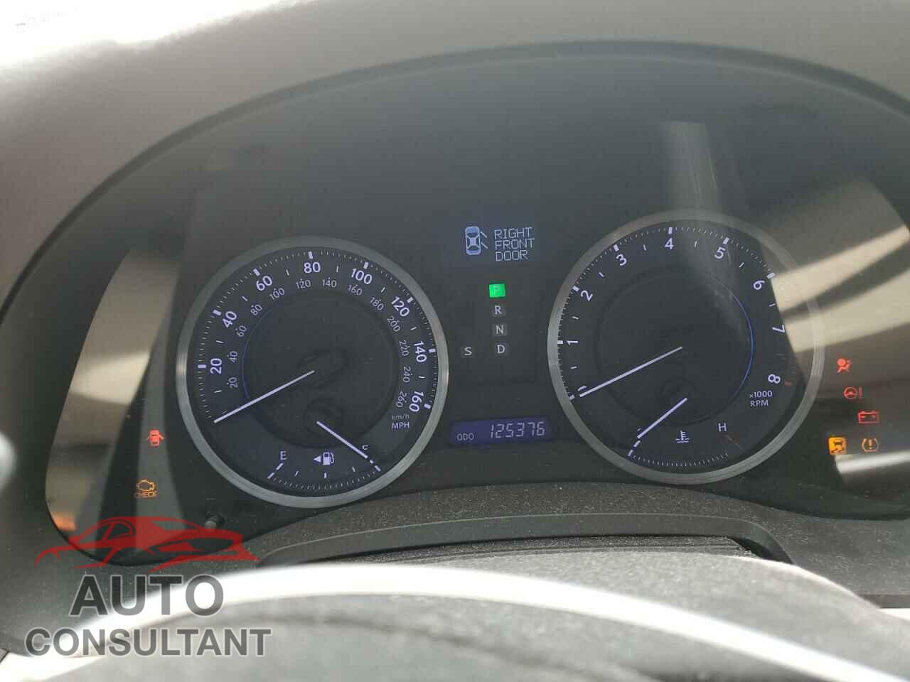 LEXUS IS 2011 - JTHCF5C25B5051200