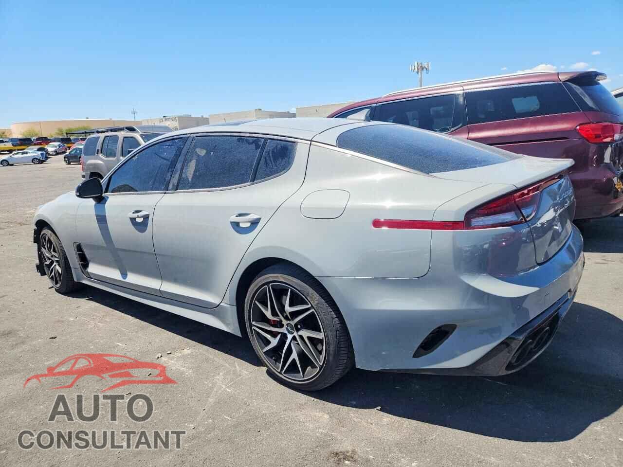 KIA STINGER 2023 - KNAE35LDXP6124564