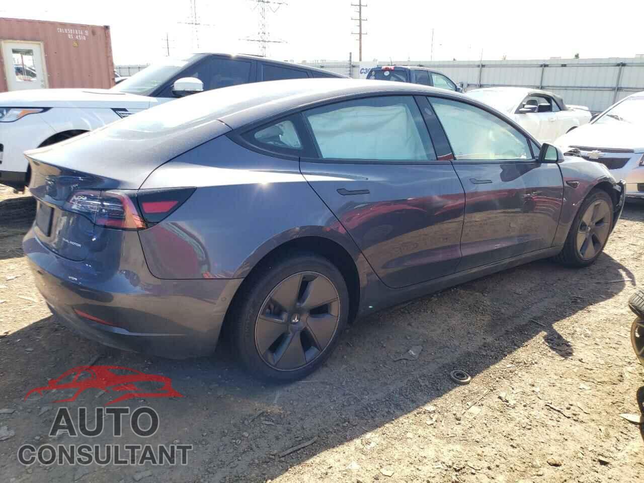 TESLA MODEL 3 2022 - 5YJ3E1EB3NF264465