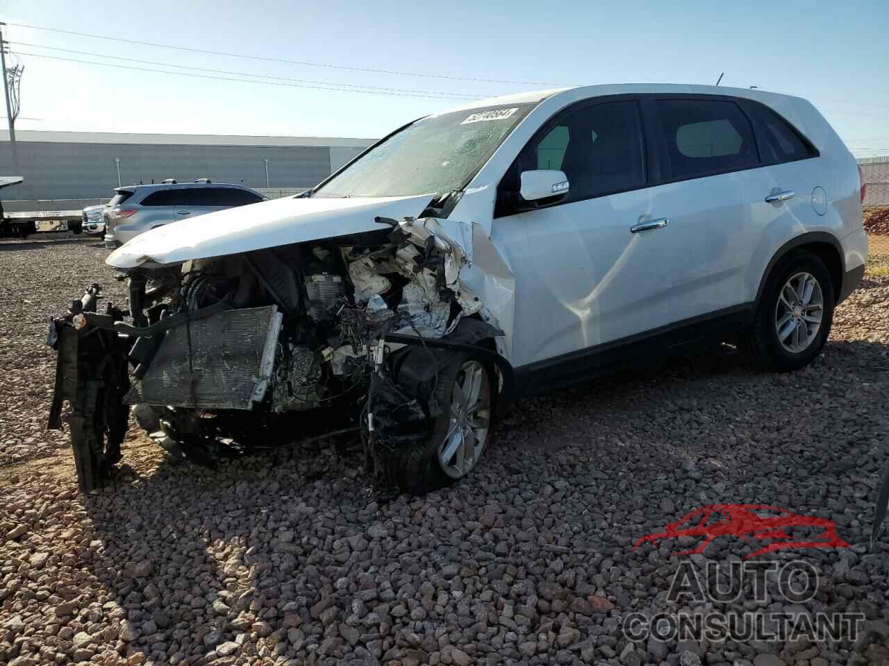 KIA SORENTO 2014 - 5XYKT3A65EG533077