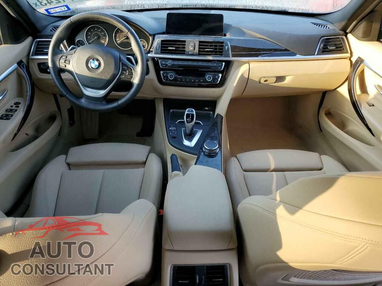 BMW 3 SERIES 2016 - WBA8E9G54GNU27993