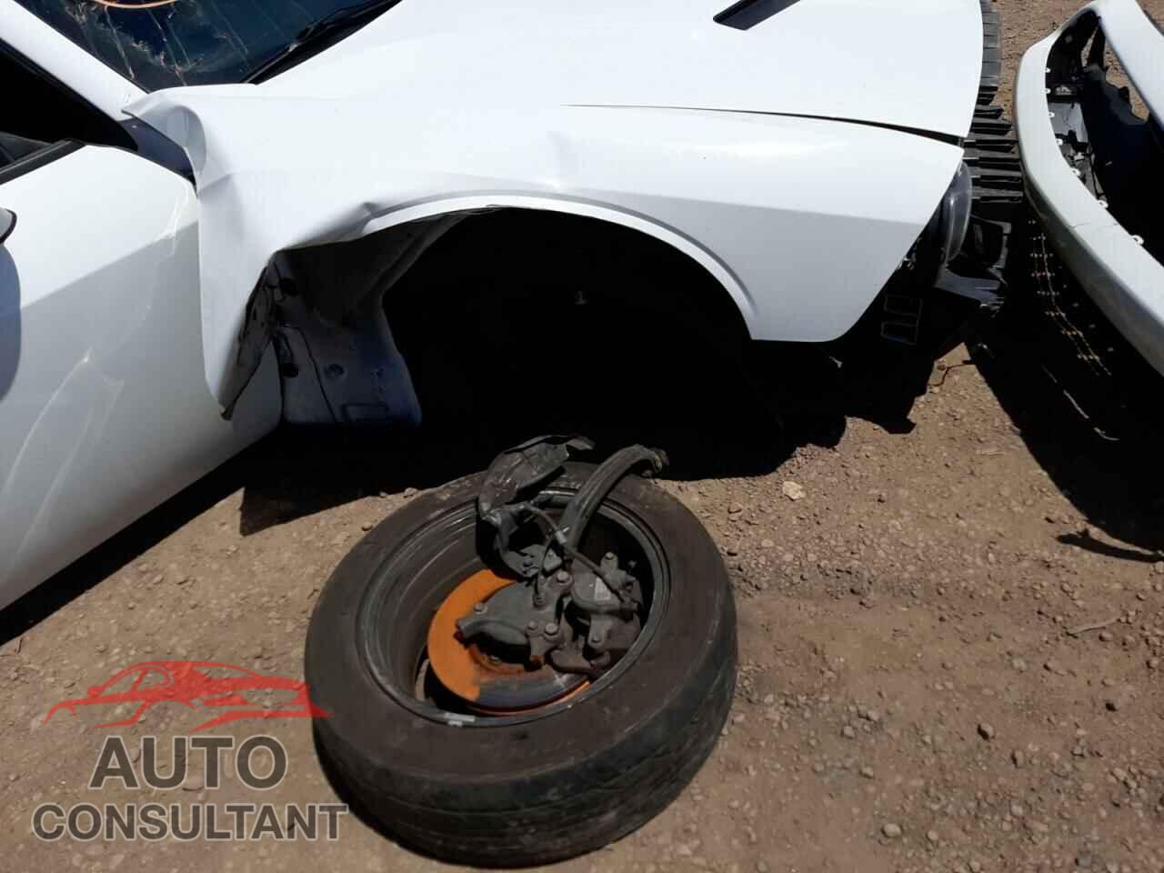 DODGE CHALLENGER 2016 - 2C3CDZAG9GH279024