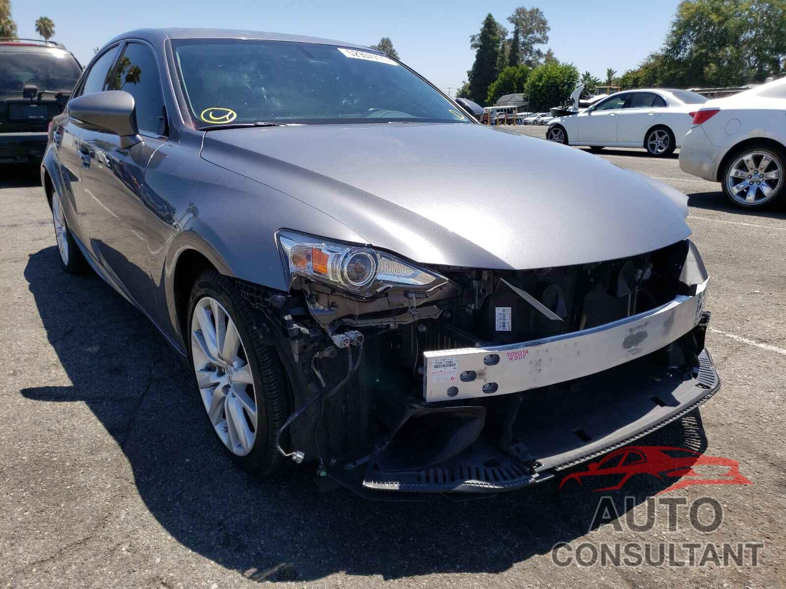 LEXUS IS 2016 - JTHBA1D27G5026579