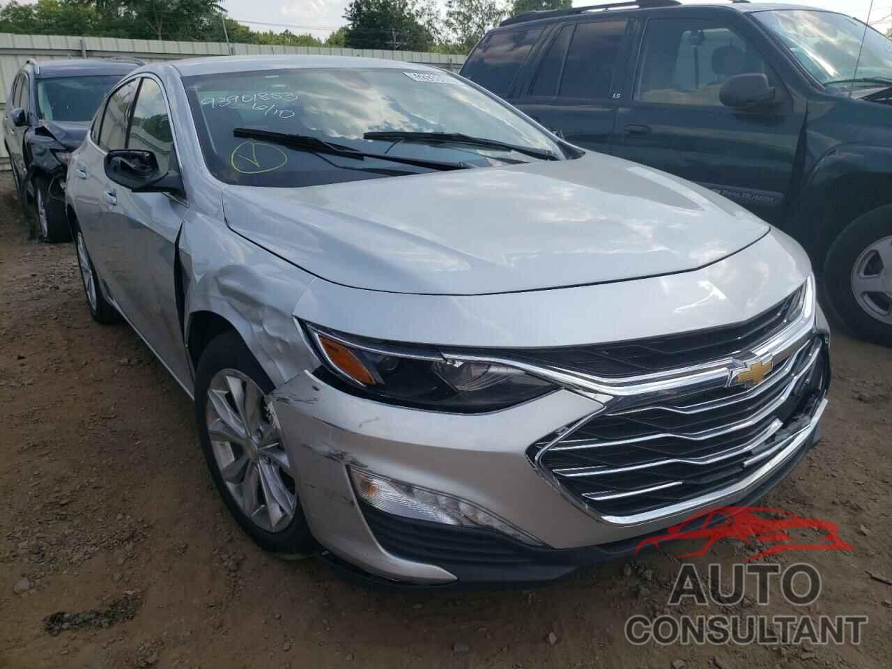 CHEVROLET MALIBU 2020 - 1G1ZD5ST5LF077814