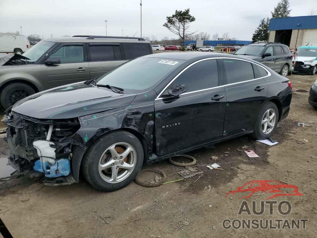 CHEVROLET MALIBU 2017 - 1G1ZB5ST5HF214098