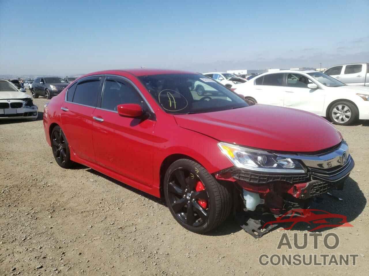 HONDA ACCORD 2017 - 1HGCR2F57HA046563