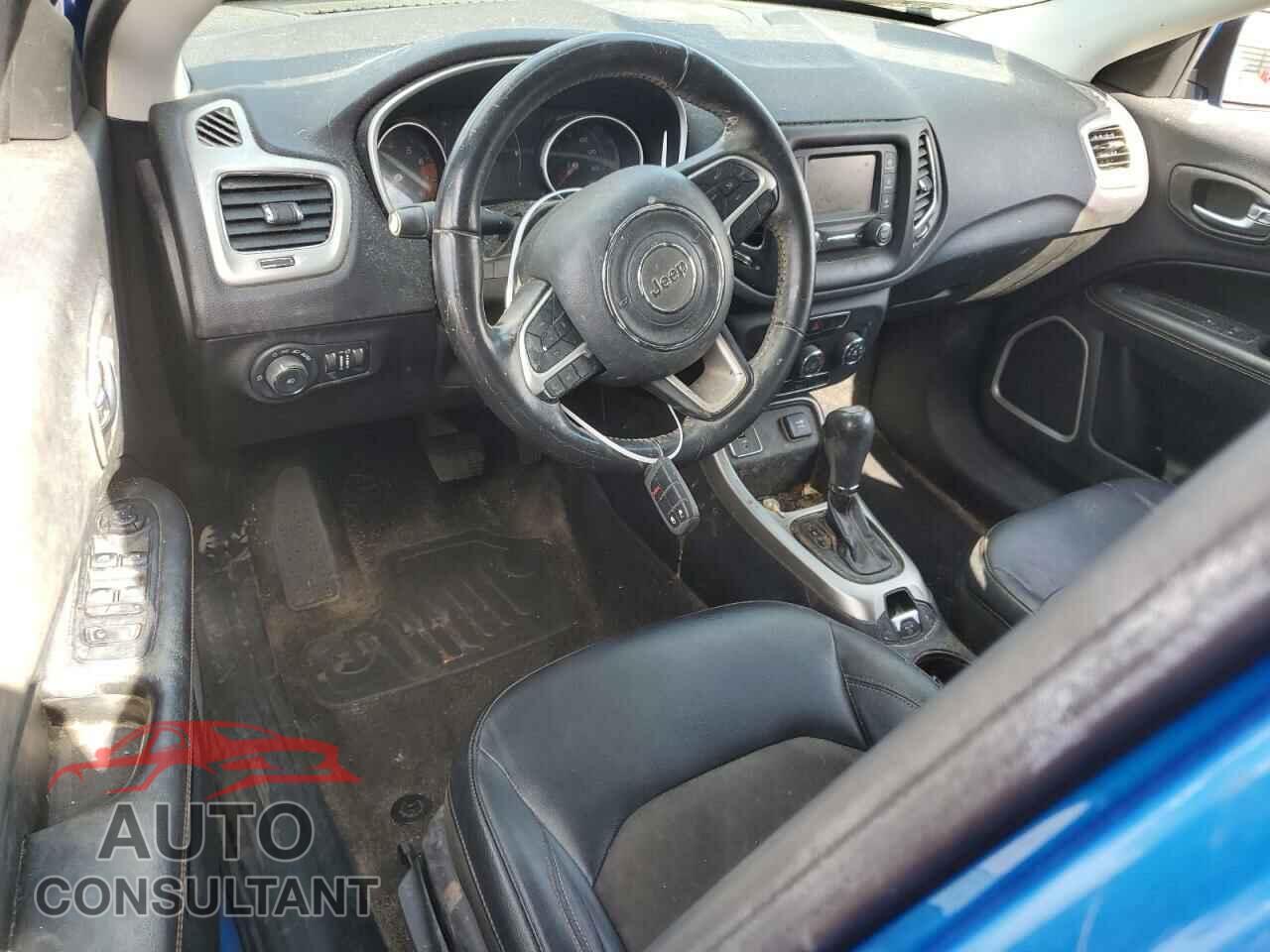 JEEP COMPASS 2017 - 3C4NJCBB5HT661167