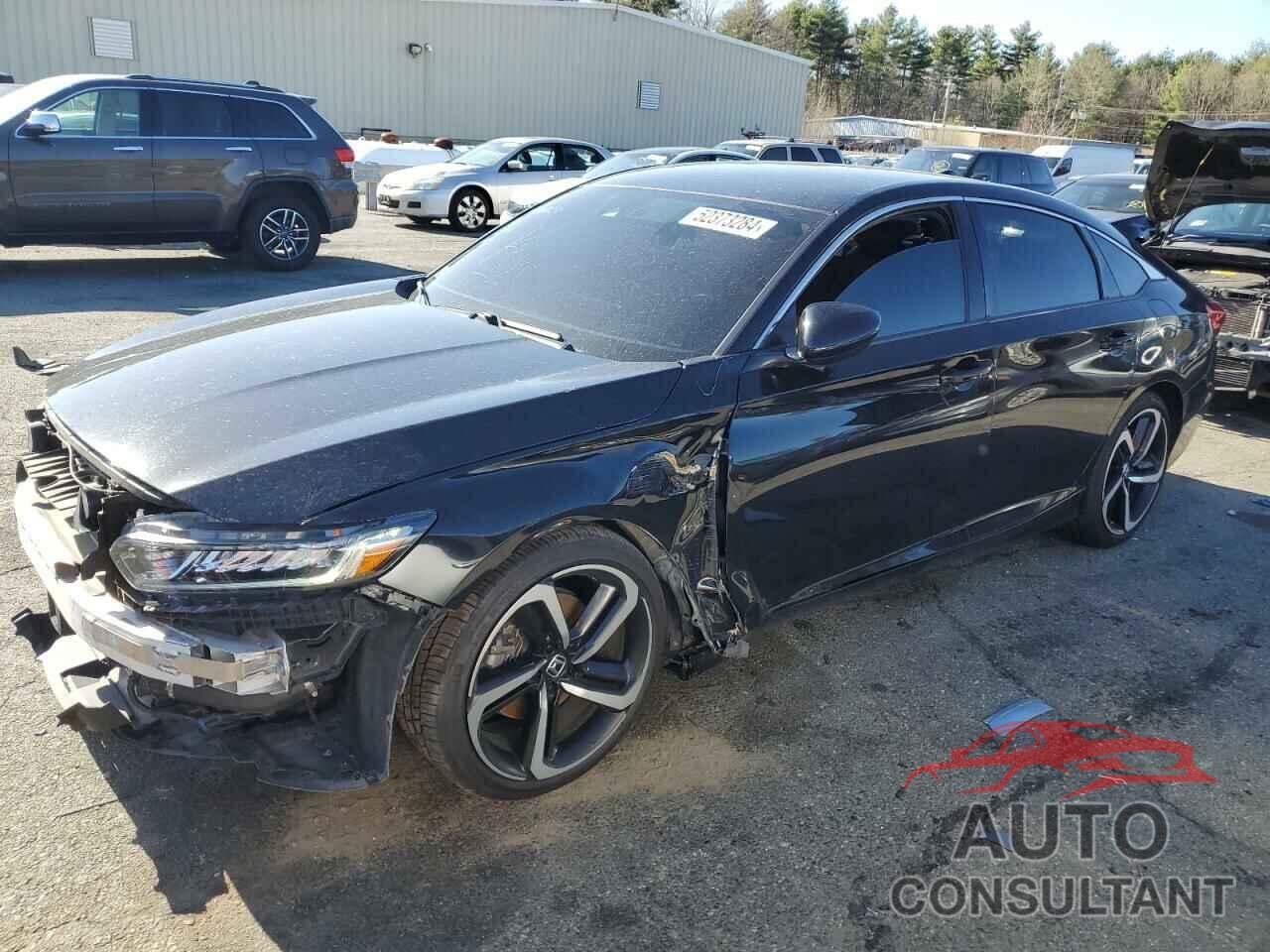 HONDA ACCORD 2019 - 1HGCV1F30KA122300