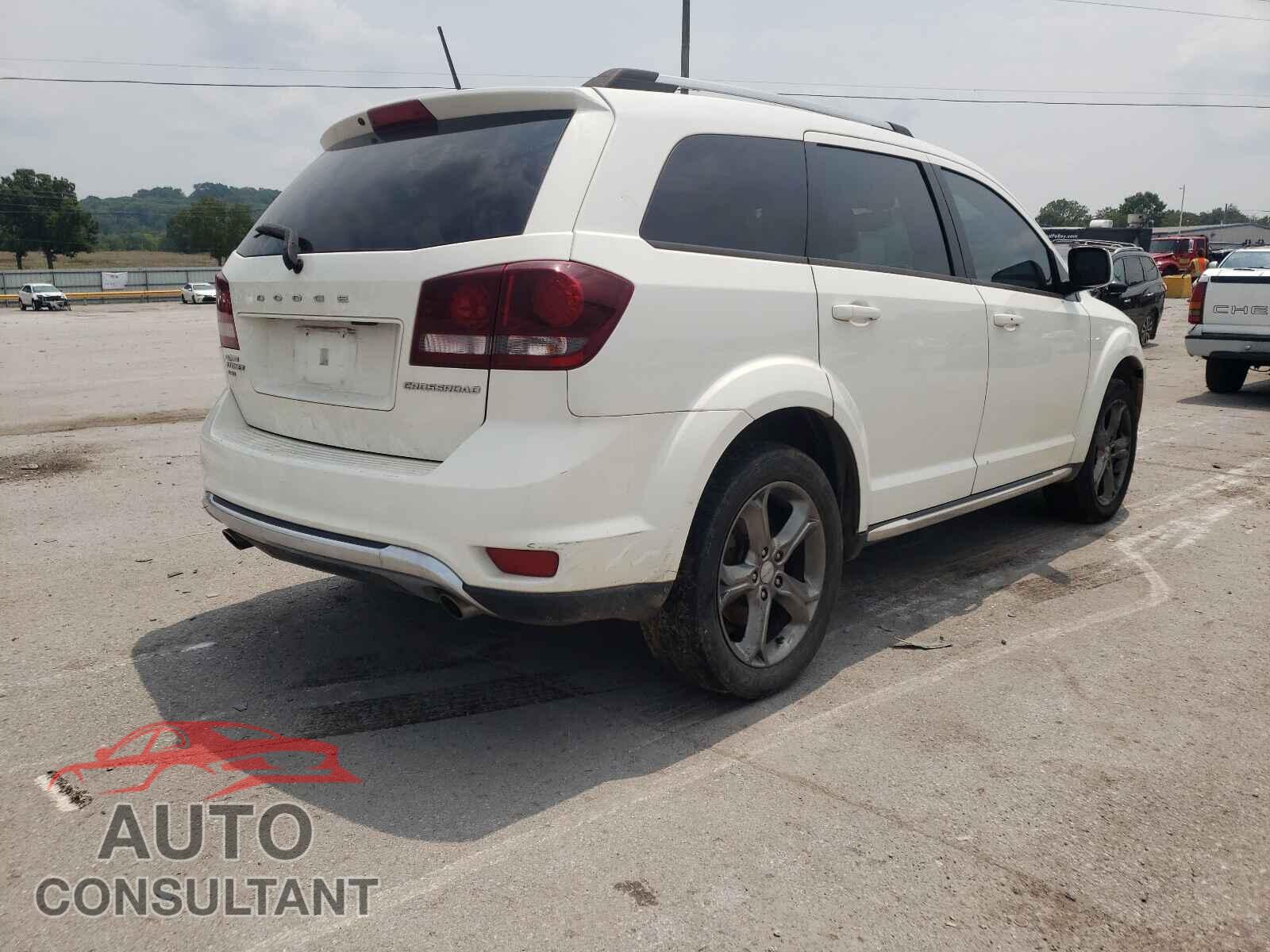 DODGE JOURNEY 2017 - 3C4PDDGG5HT539807