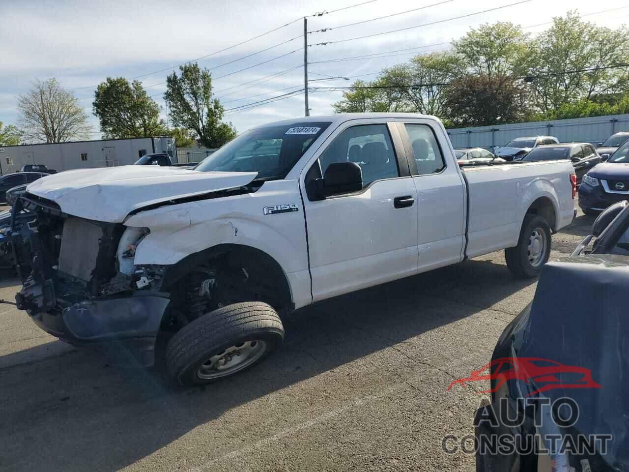 FORD F-150 2020 - 1FTEX1CP3LKE34115