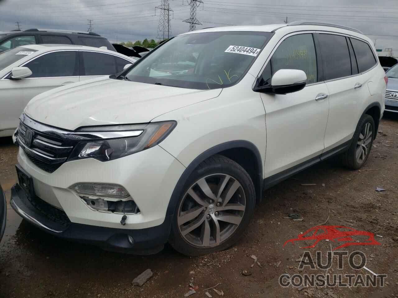 HONDA PILOT 2017 - 5FNYF6H96HB001058