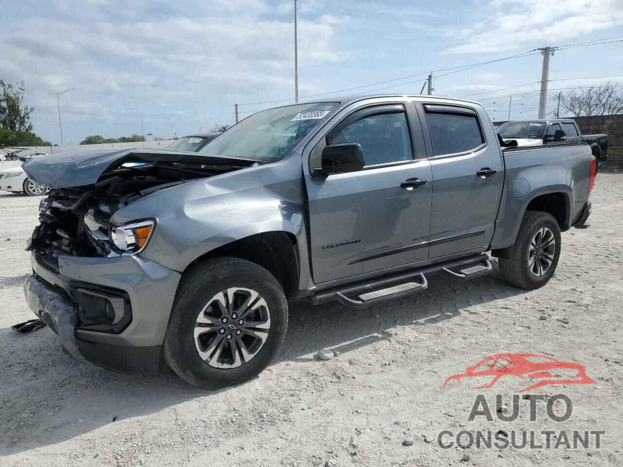 CHEVROLET COLORADO 2021 - 1GCGTDEN2M1195472