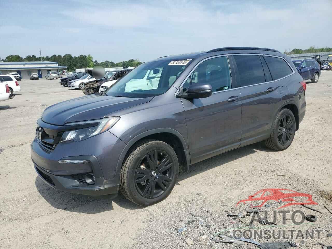 HONDA PILOT 2022 - 5FNYF5H24NB026288