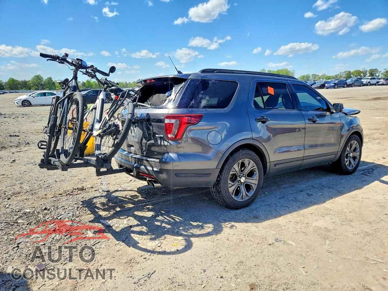 FORD EXPLORER 2018 - 1FM5K8GT3JGB85163