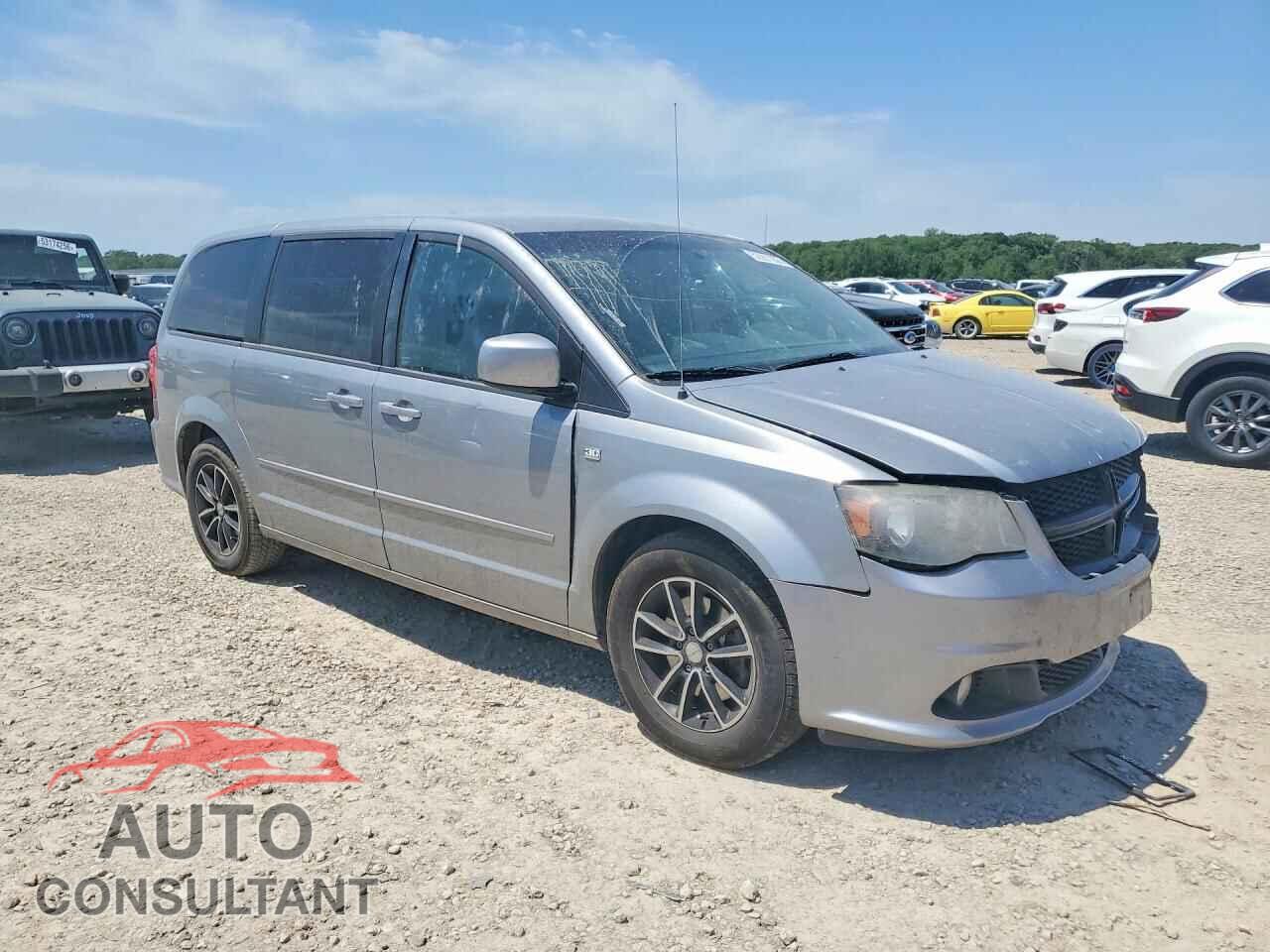 DODGE CARAVAN 2014 - 2C4RDGCG2ER407389