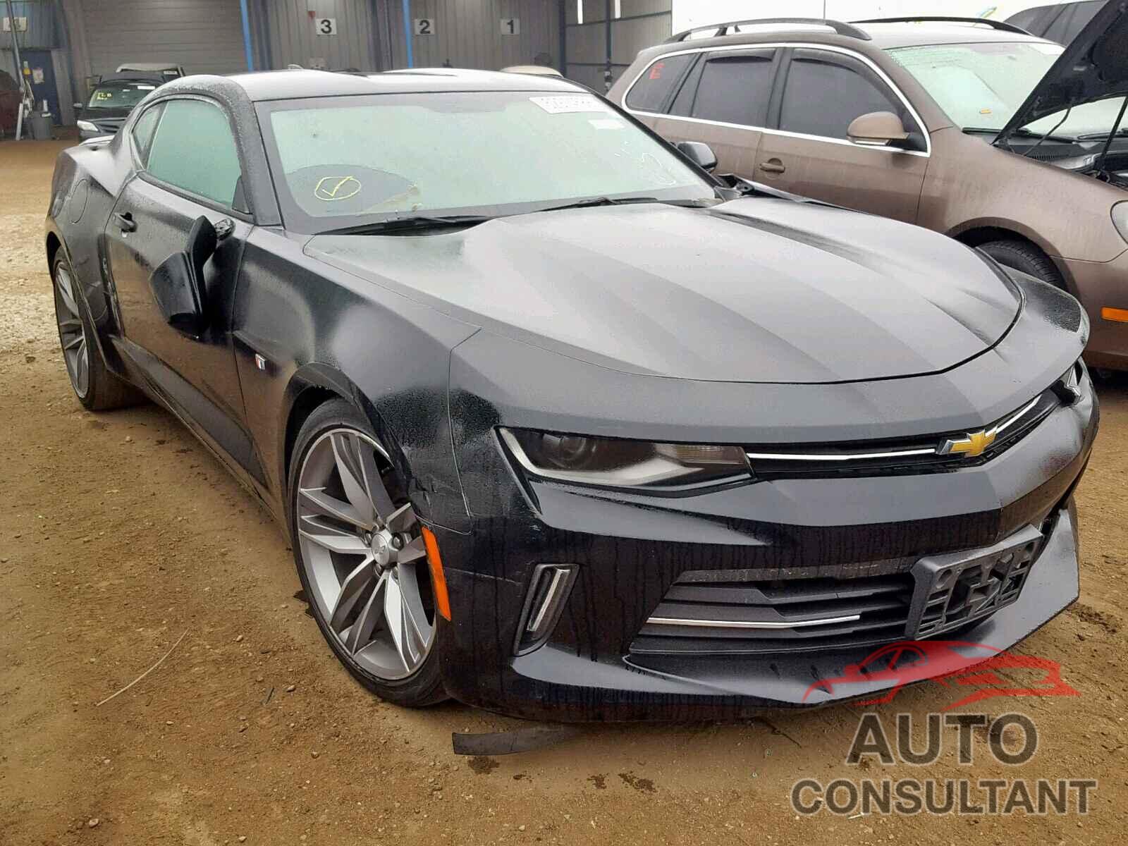 CHEVROLET CAMARO 2016 - 1G1FD1RS4G0136501