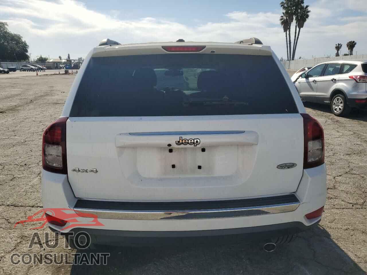 JEEP COMPASS 2017 - 1C4NJDEB5HD176132