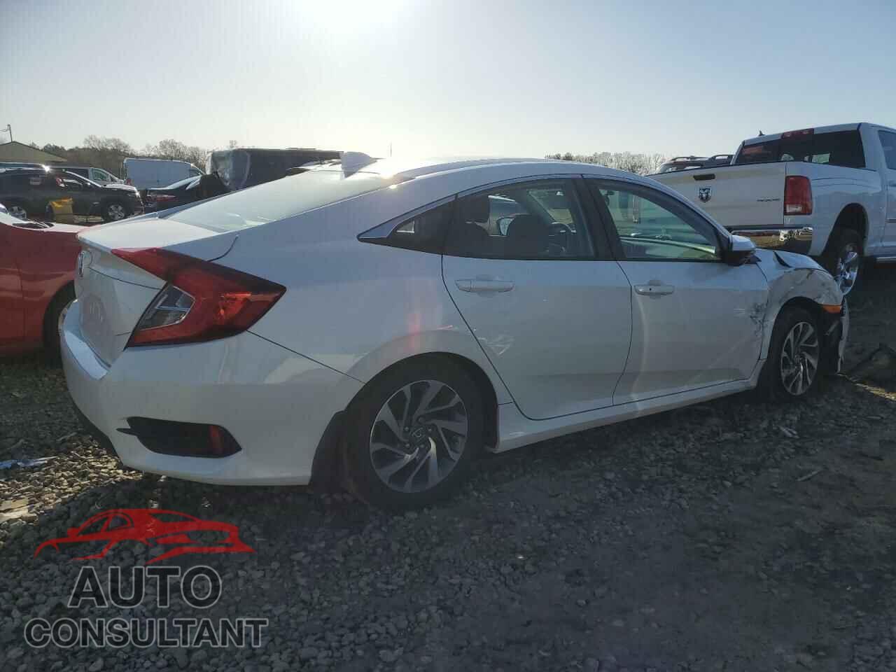 HONDA CIVIC 2017 - 19XFC2F75HE227107