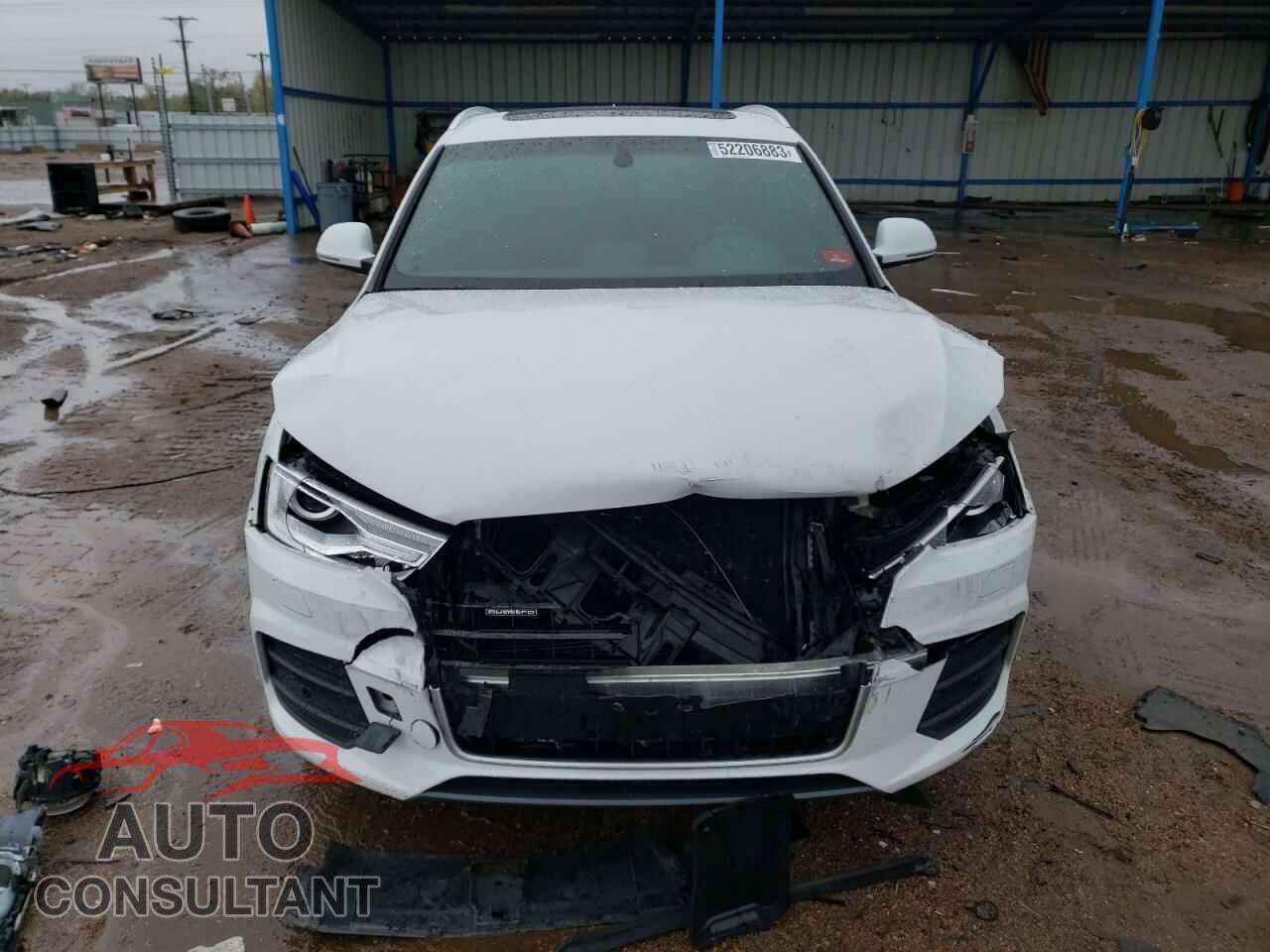 AUDI Q3 2016 - WA1EFCFS4GR015566