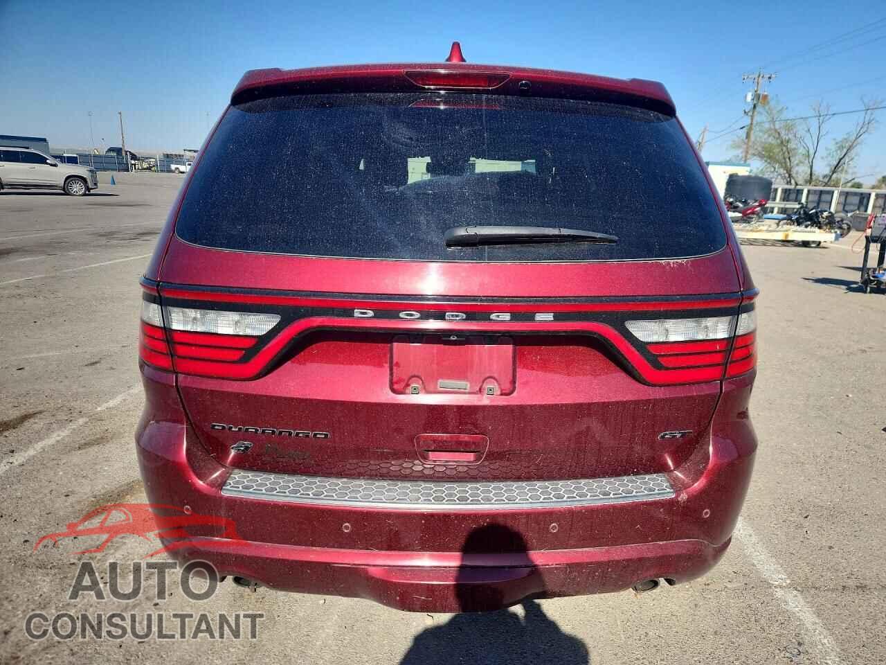 DODGE DURANGO 2018 - 1C4RDJDG4JC386690