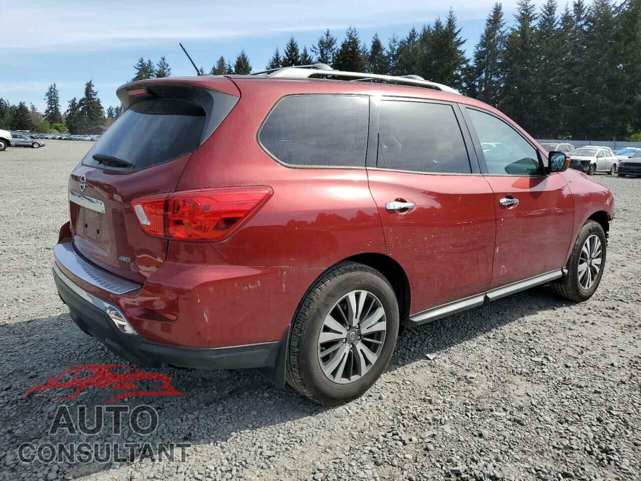 NISSAN PATHFINDER 2017 - 5N1DR2MM9HC659698