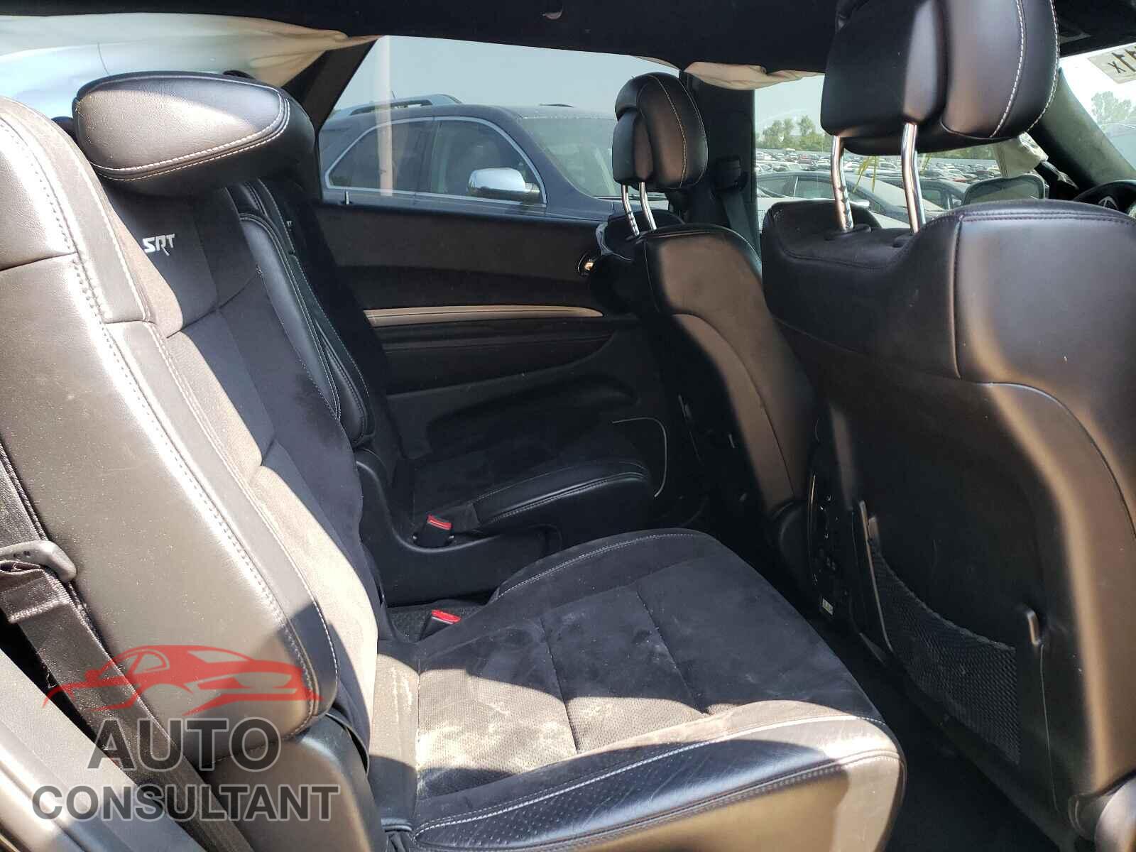 DODGE DURANGO 2018 - 1C4SDJGJ6JC198083
