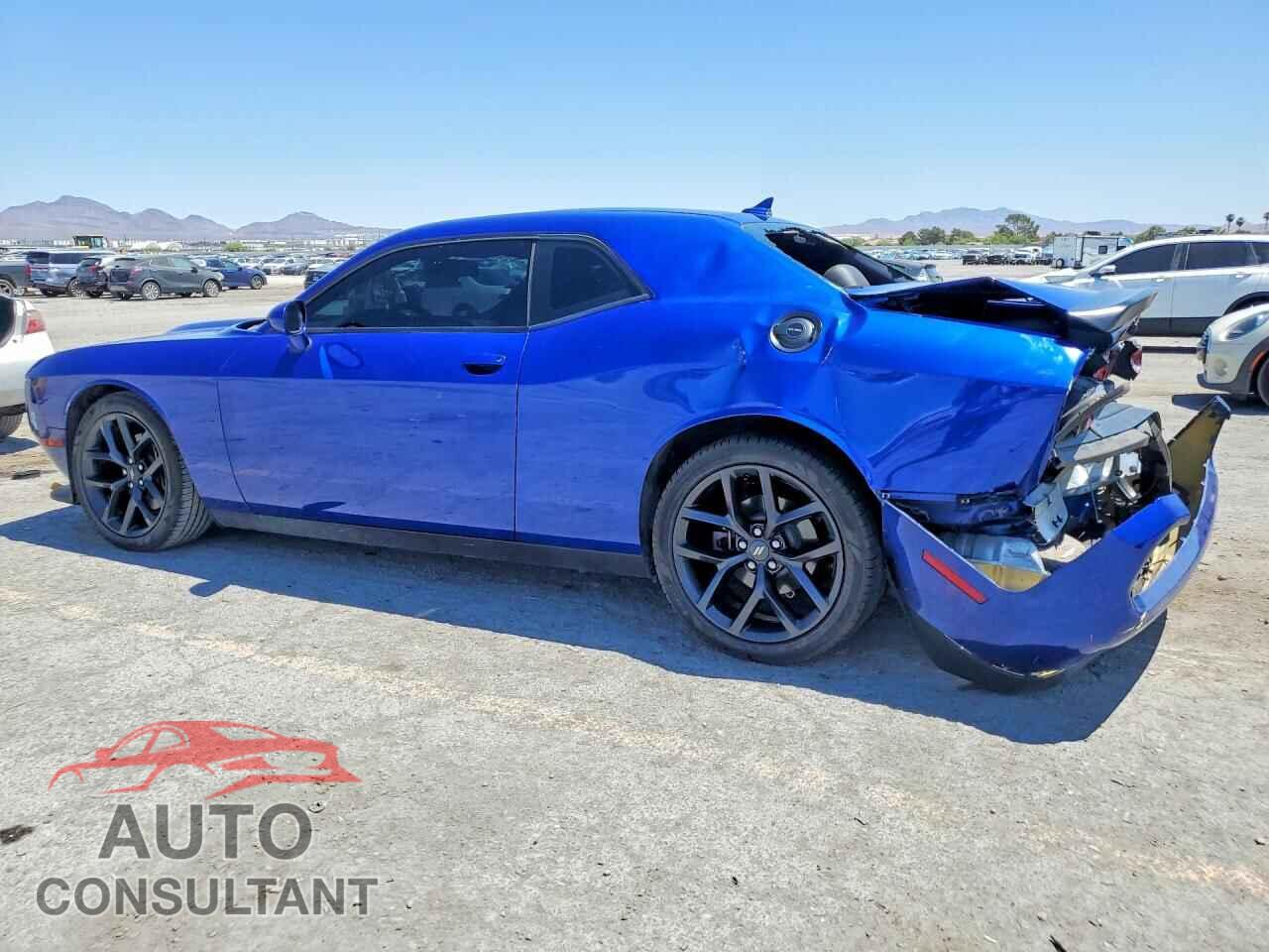 DODGE CHALLENGER 2020 - 2C3CDZJG0LH148963