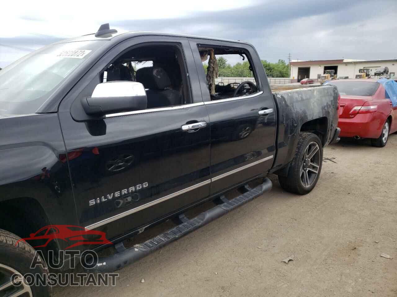CHEVROLET SILVERADO 2016 - 3GCUKSEC3GG386901