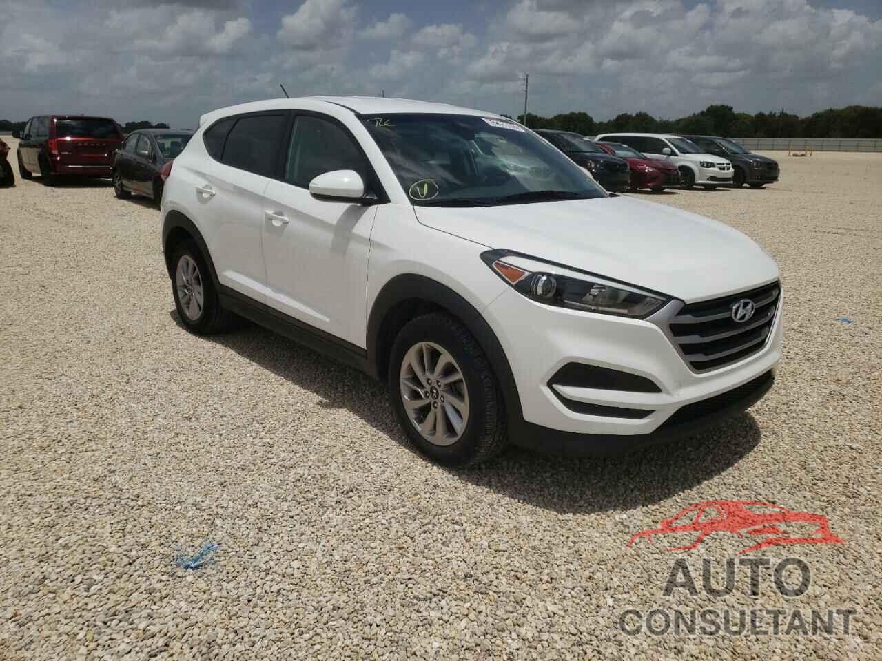 HYUNDAI TUCSON 2018 - KM8J23A47JU662875