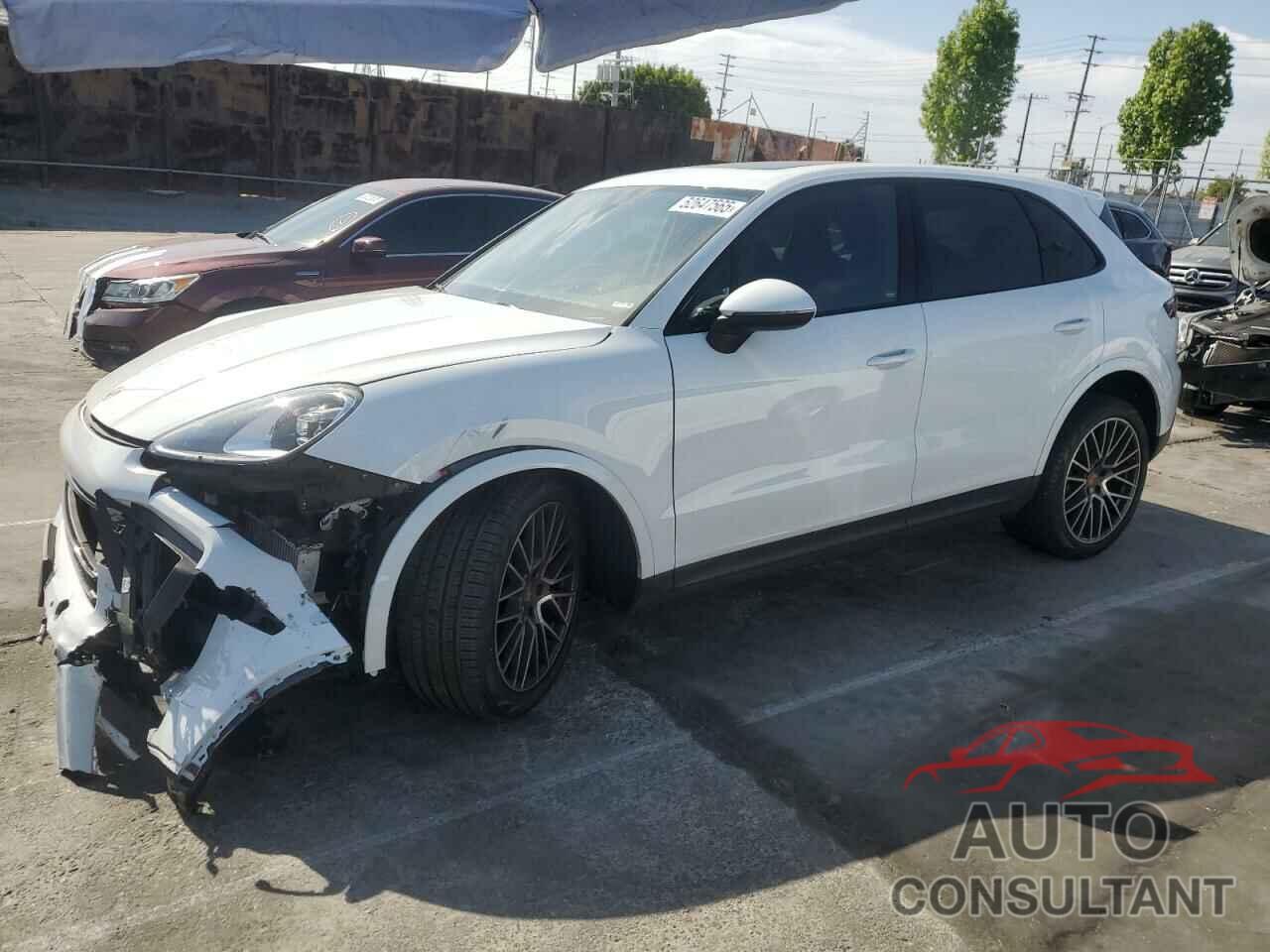 PORSCHE CAYENNE 2021 - WP1AA2AYXMDA00148