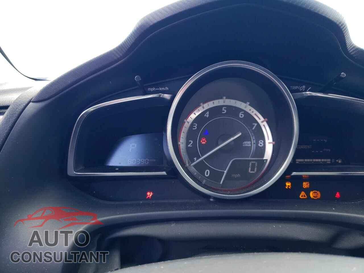 MAZDA 3 2014 - JM1BM1W32E1103989