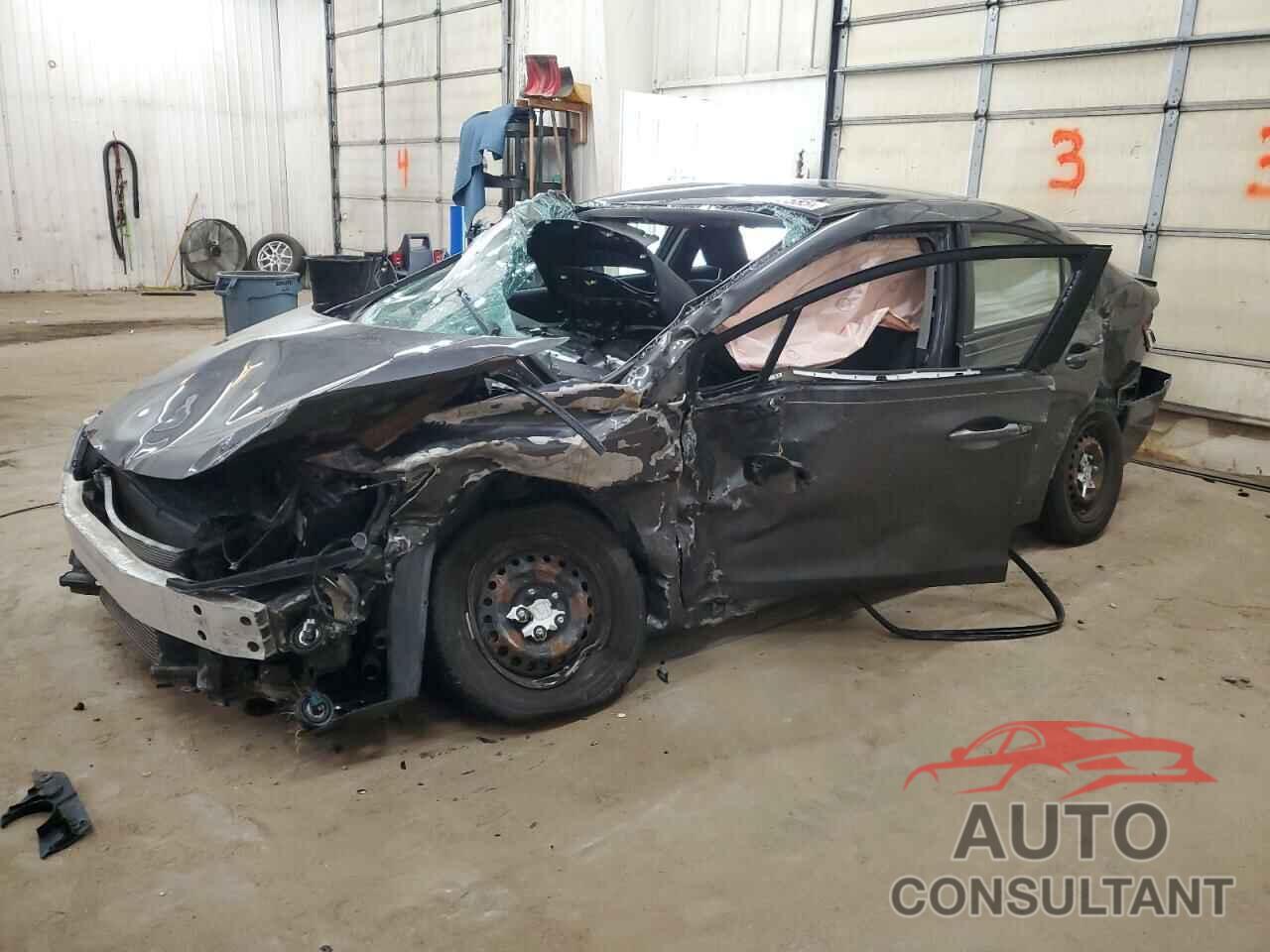 HONDA CIVIC 2013 - 2HGFB2F56DH566007
