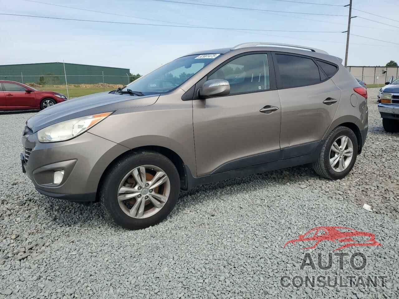HYUNDAI TUCSON 2013 - KM8JU3AC4DU588322