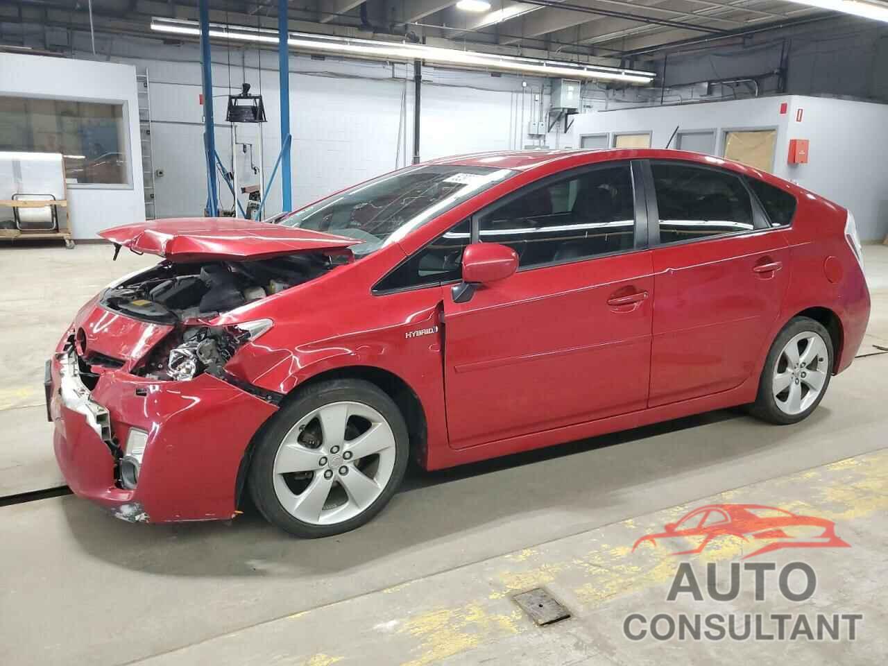 TOYOTA PRIUS 2011 - JTDKN3DUXB5337421