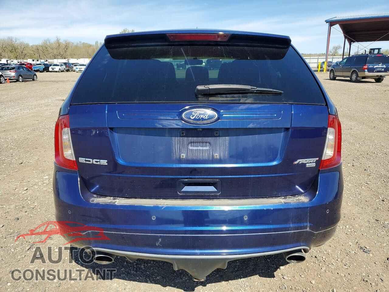 FORD EDGE 2011 - 2FMDK4AKXBBA32311