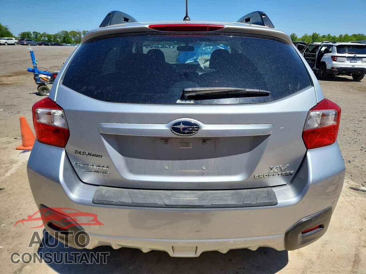 SUBARU XV 2013 - JF2GPAVCXD2859305