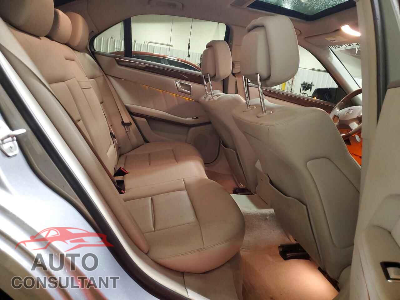 MERCEDES-BENZ E-CLASS 2013 - WDDHF8JB6DA739248