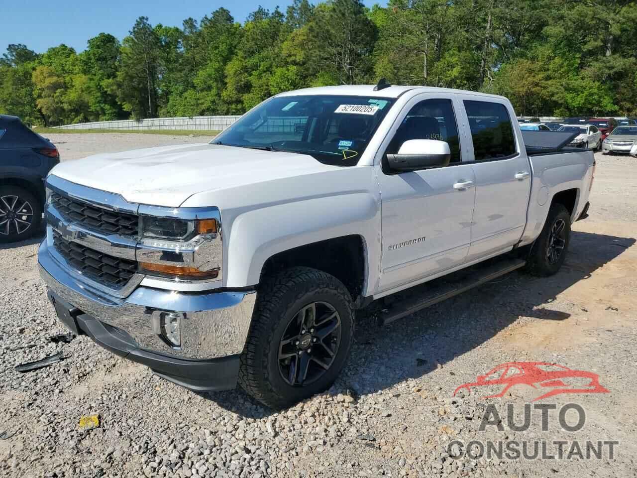 CHEVROLET ALL Models 2018 - 3GCPCREC5JG168680