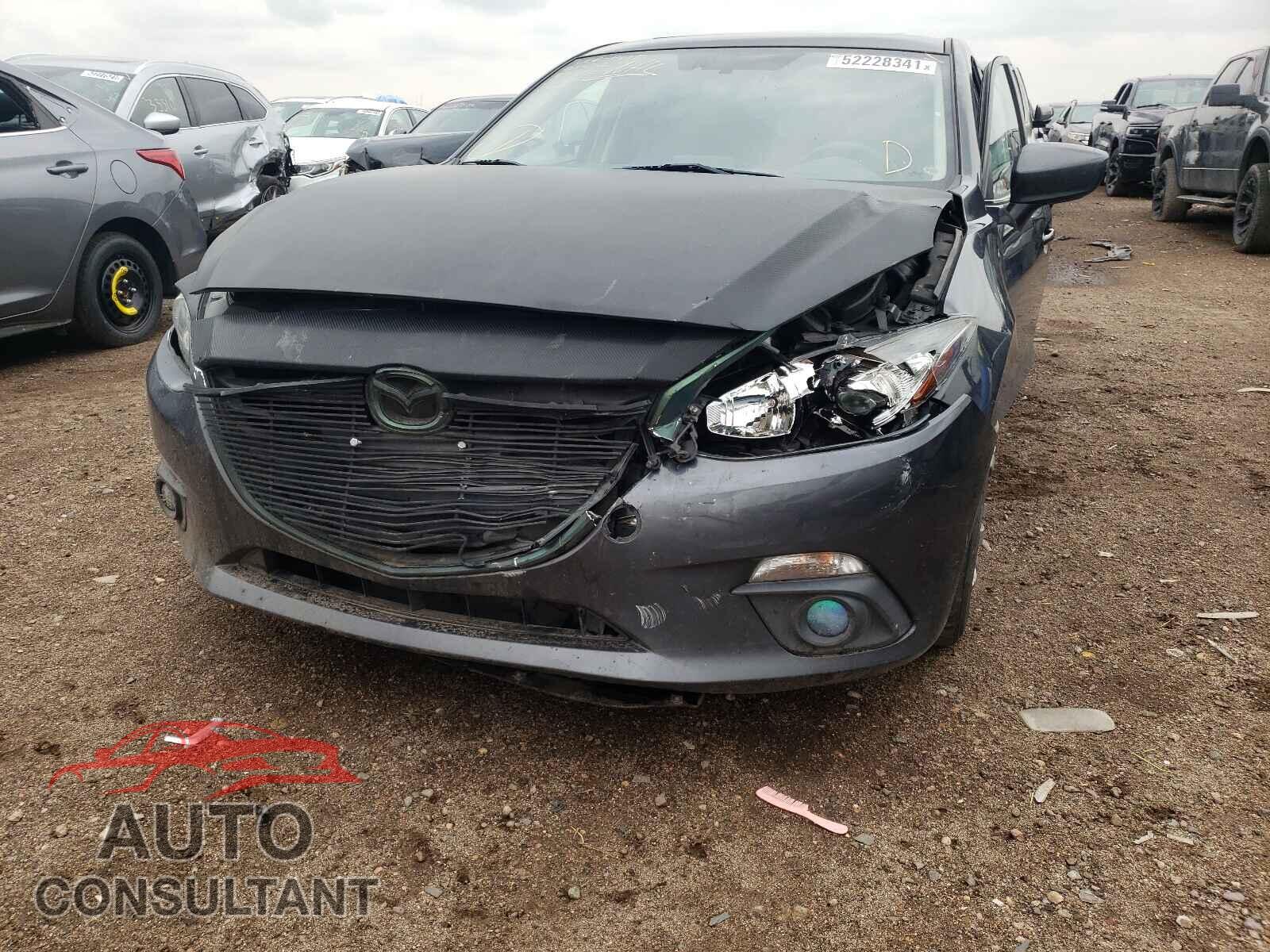 MAZDA 3 2016 - 3MZBM1N75GM308231