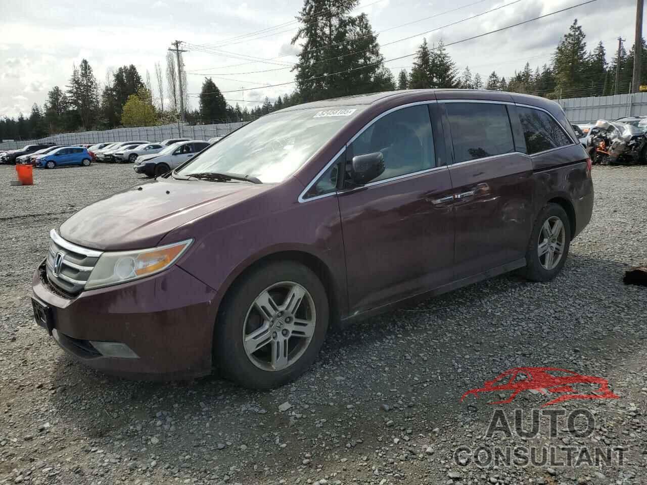 HONDA ODYSSEY 2012 - 5FNRL5H98CB137496