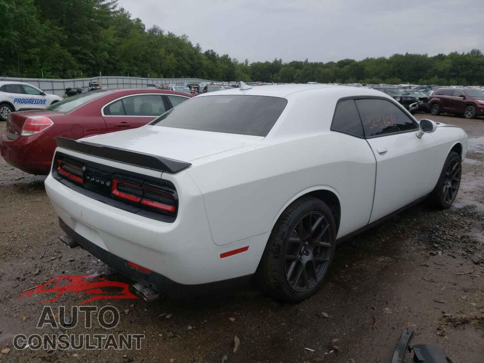 DODGE CHALLENGER 2019 - 2C3CDZFJ5KH540484