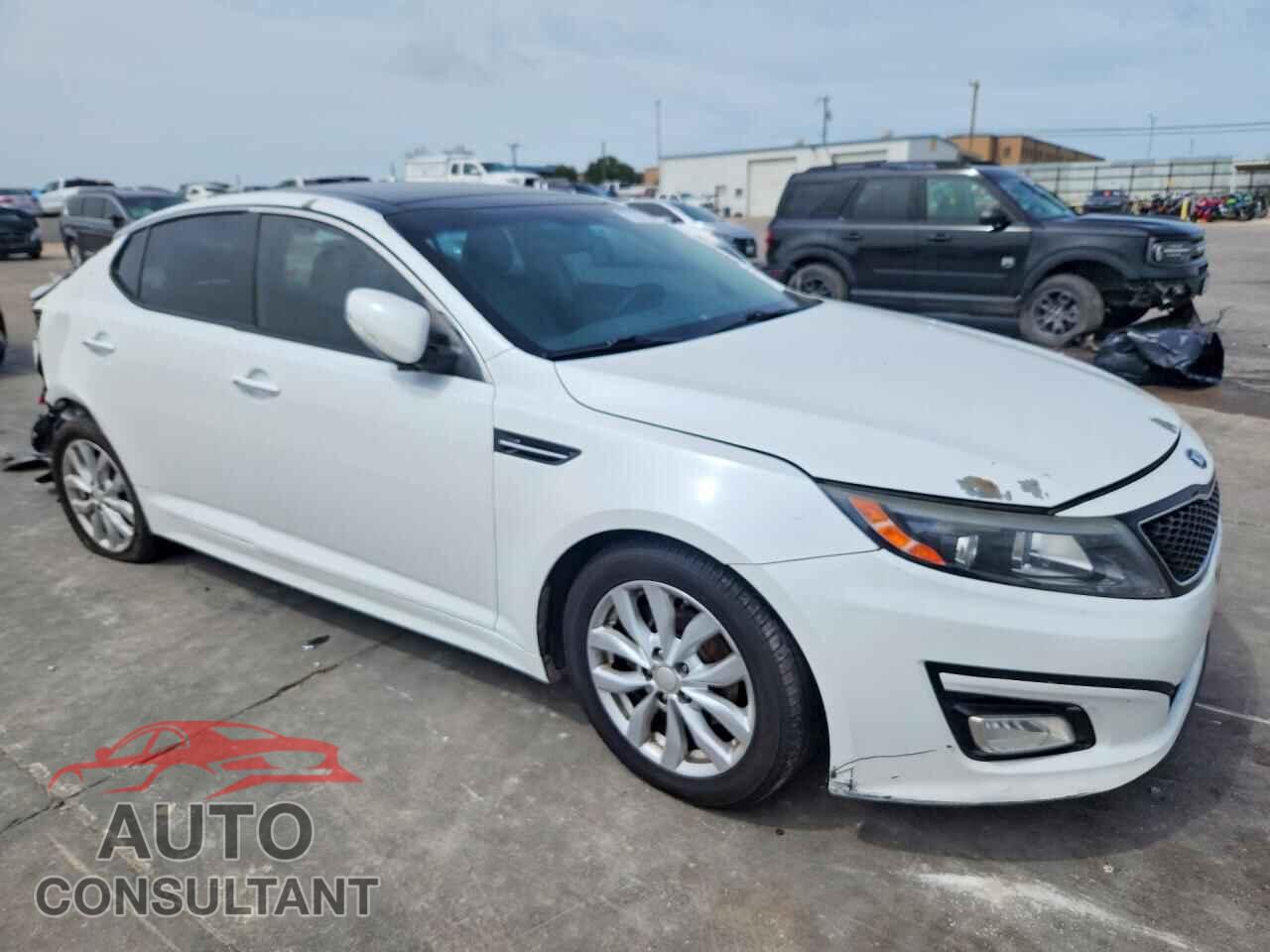 KIA OPTIMA 2015 - 5XXGN4A76FG435938